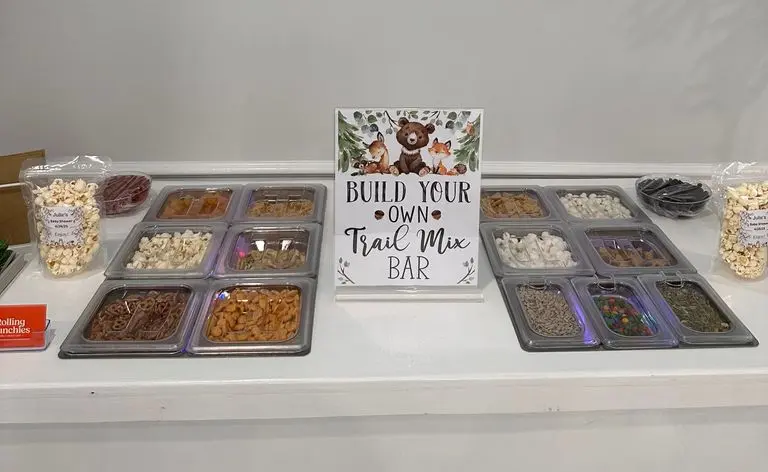 Build Your Own Trail Mix Bar