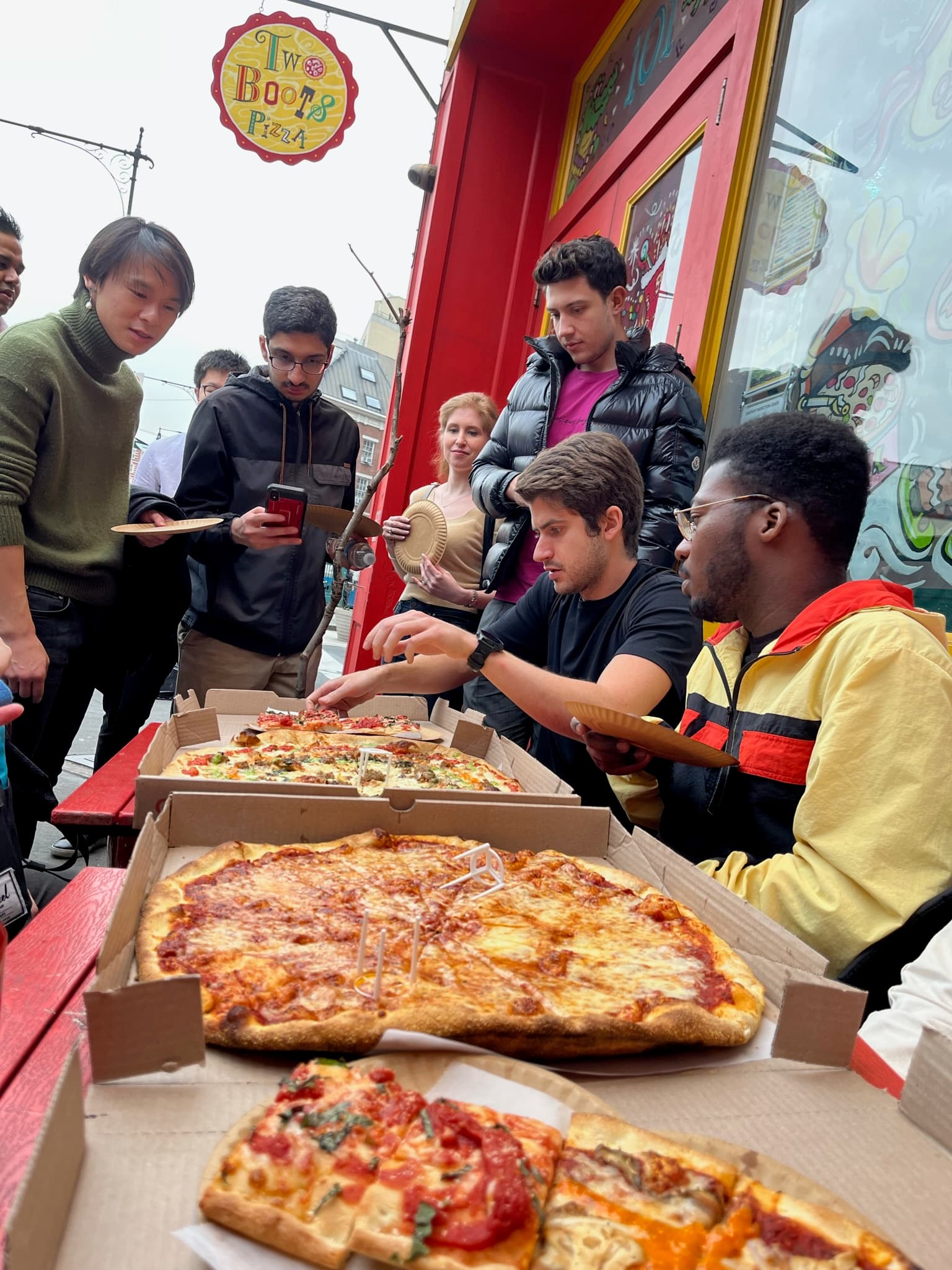 Pizza Making Workshop team building activity in NYC - Competitive teams who love a challenge - Brooklyn, Queens