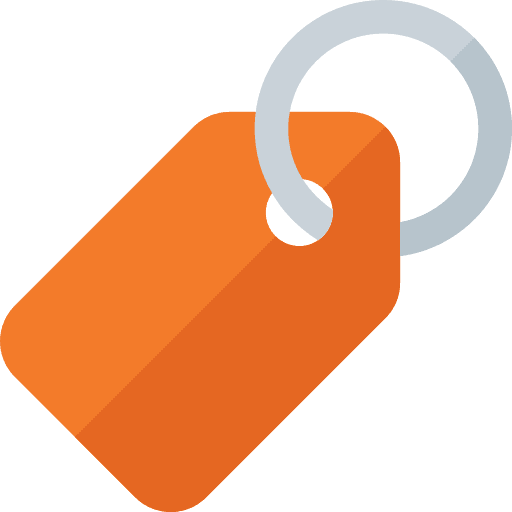 a tag icon