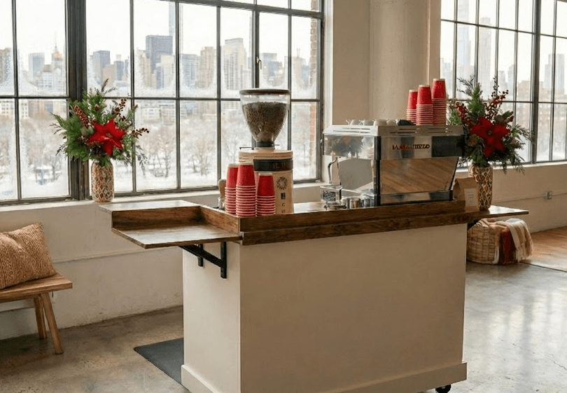 Coffee cart service